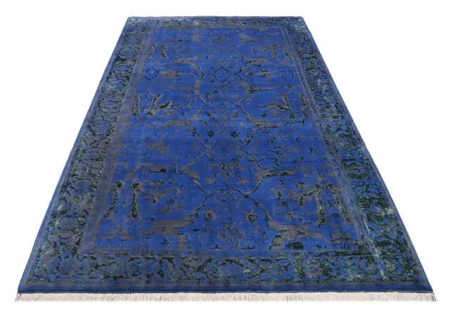 فرش دستباف کرک و ابریشم کد 2326561، کد 2326561