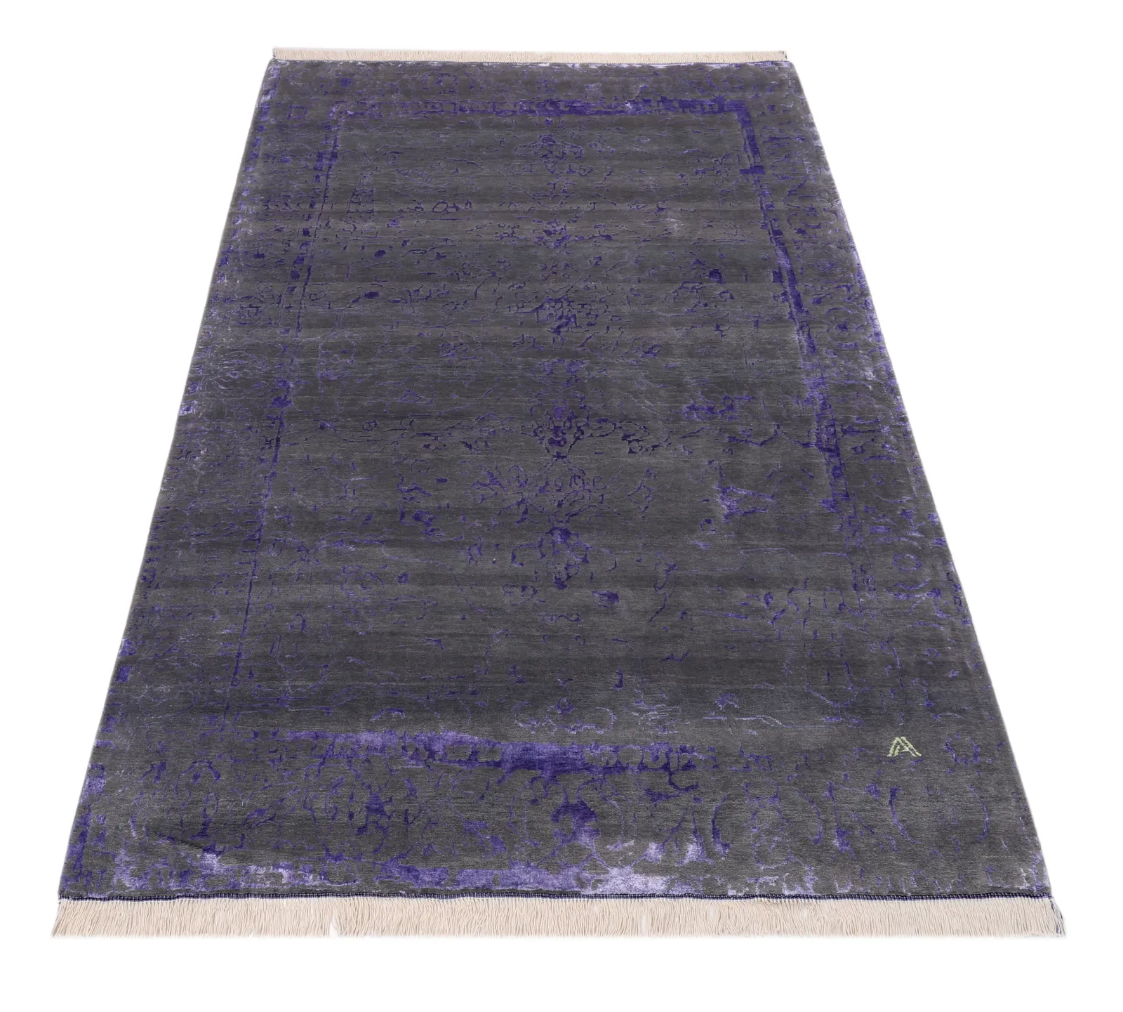 فرش دستباف کرک و ابریشم کد 2326575، کد 2326575