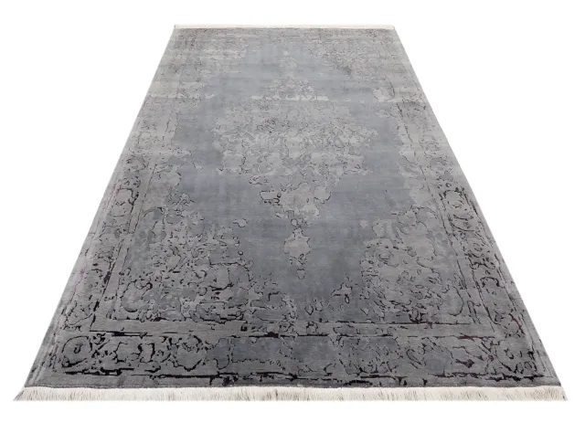 فرش دستباف کرک و ابریشم کد 2326915، کد 2326915