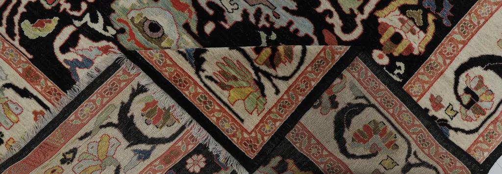 رنگهای گیاهی بهکاررفته در فرش دستباف عرسین