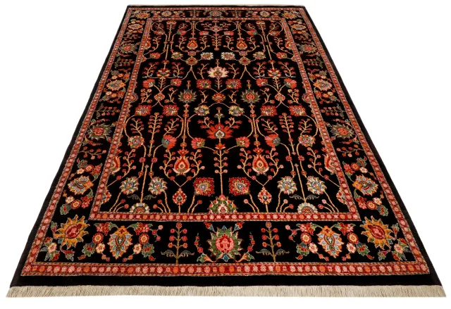 فرش دستباف قشقایی کد 2340777، کد 2340777