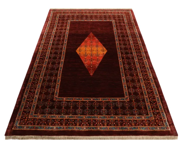 فرش دستباف قشقایی کد 2340800، کد 2340800